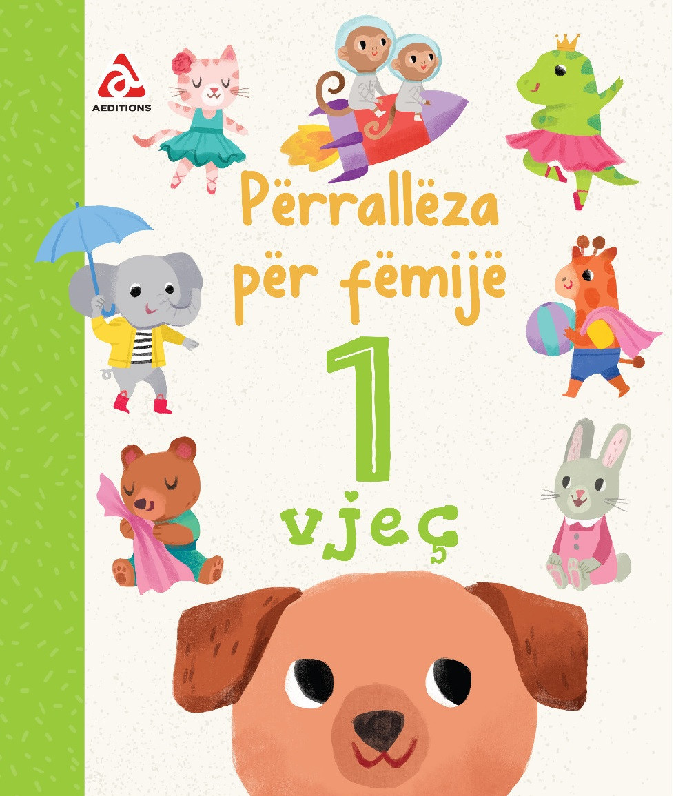 Perralleza per femije 1 vjec - Aeditions