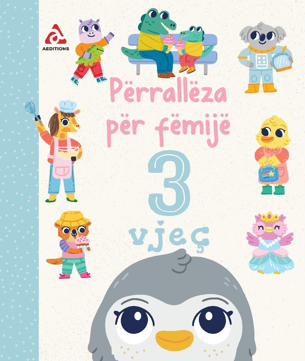 Perralleza per femije 3 vjec - Aeditions