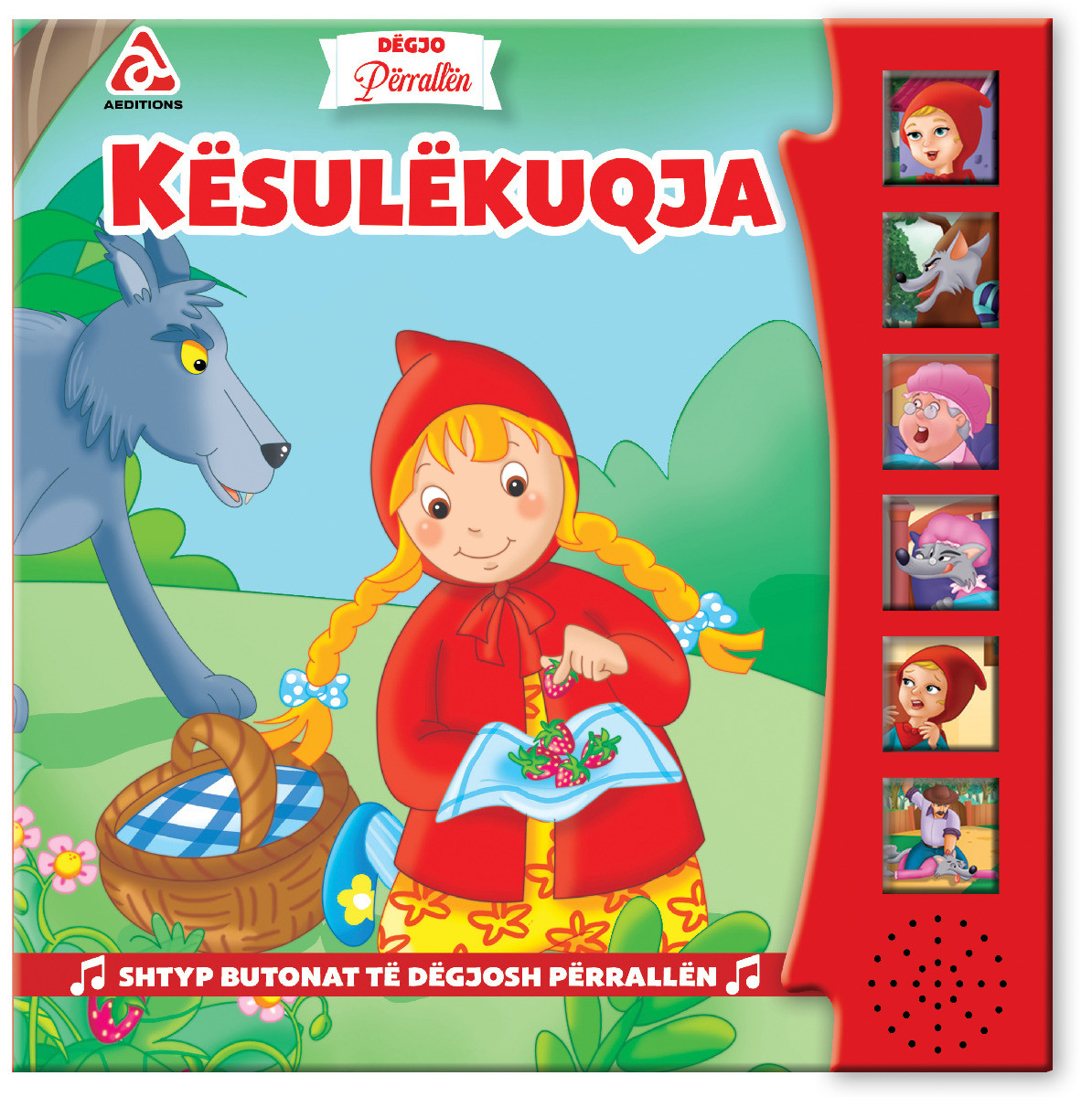 Degjo perrallen – Kesulekuqja