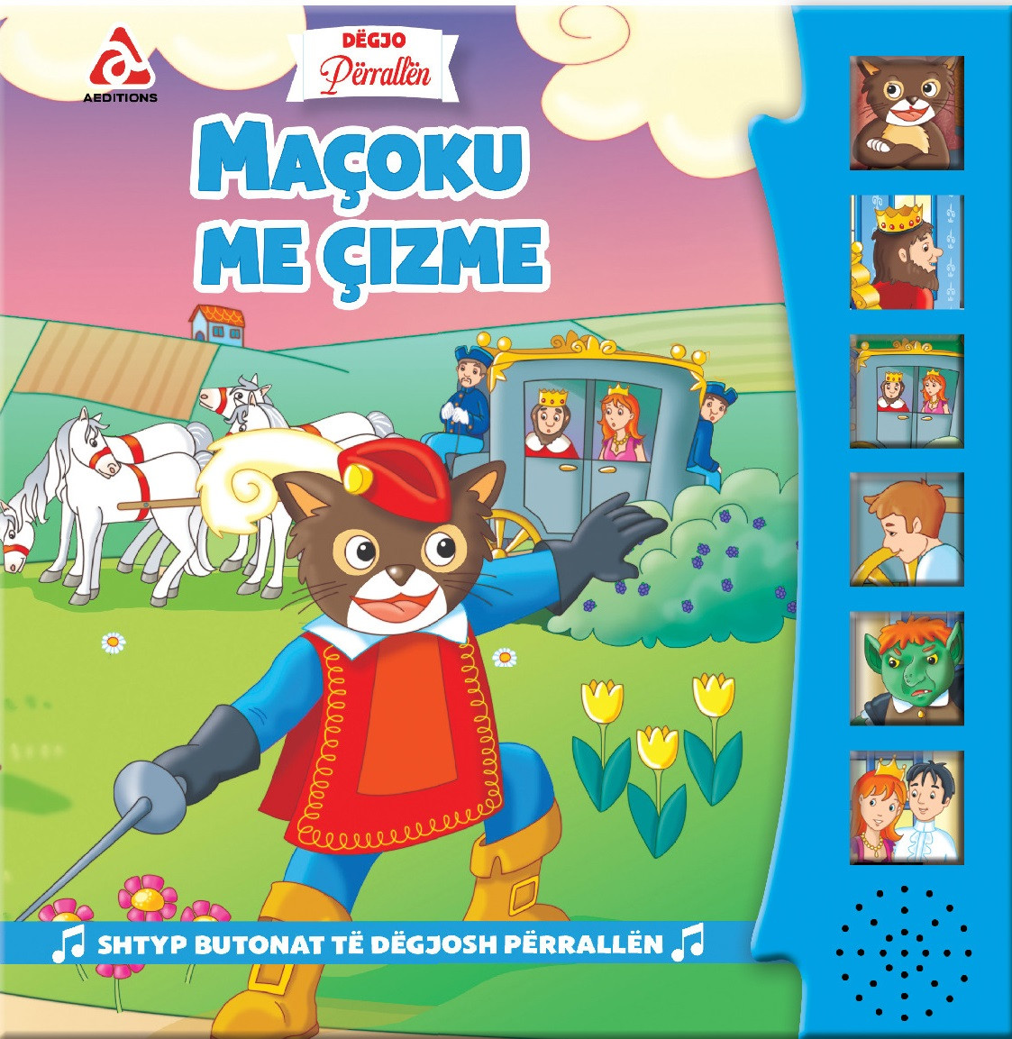 Degjo perrallen - Macoku me cizme