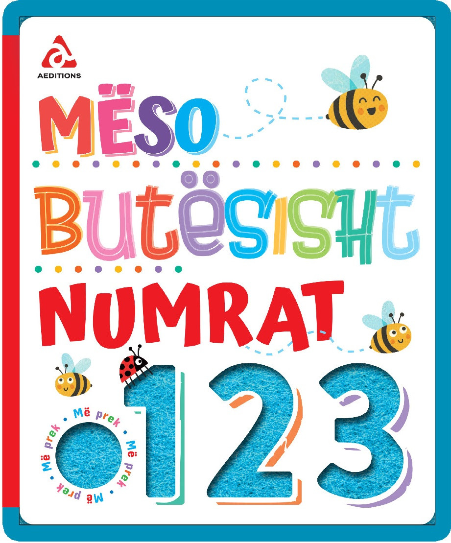 Meso butesisht - Numrat