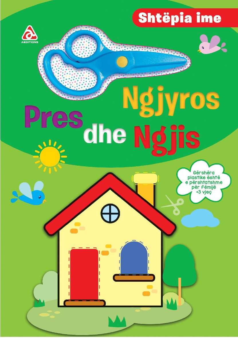 Ngjyros pres dhe ngjis - Shtepia ime