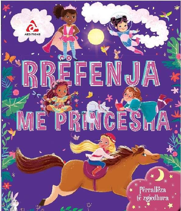 Rrefenja me princesha – Aeditions