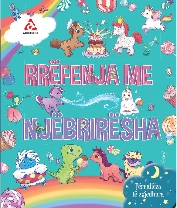 Rrefenja me Njebriresha – Aeditions