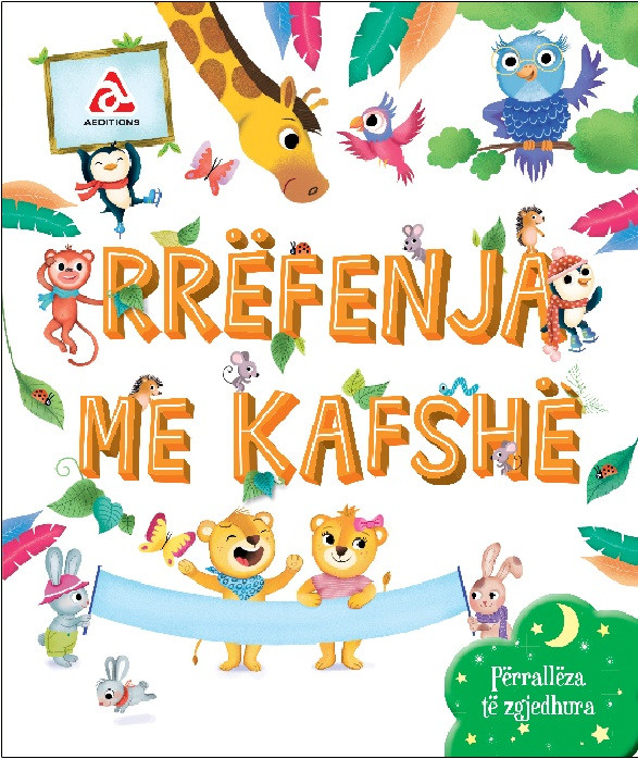 Rrefenja me kafshe - Aeditions