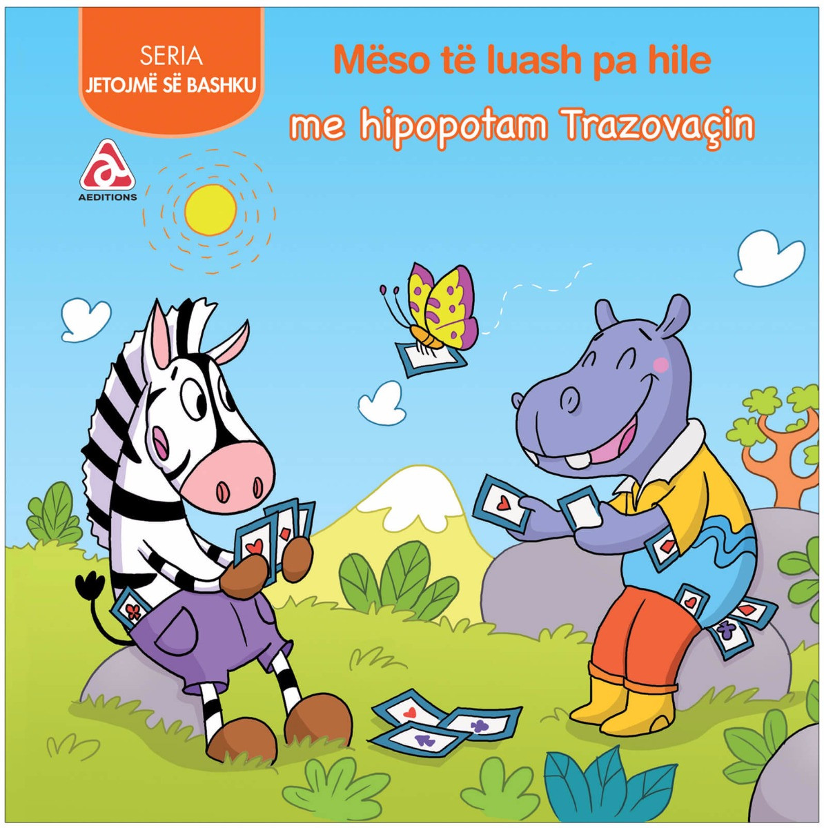 Jetojme se bashku - meso te luash pa hile me hipopotam Trazovaçin