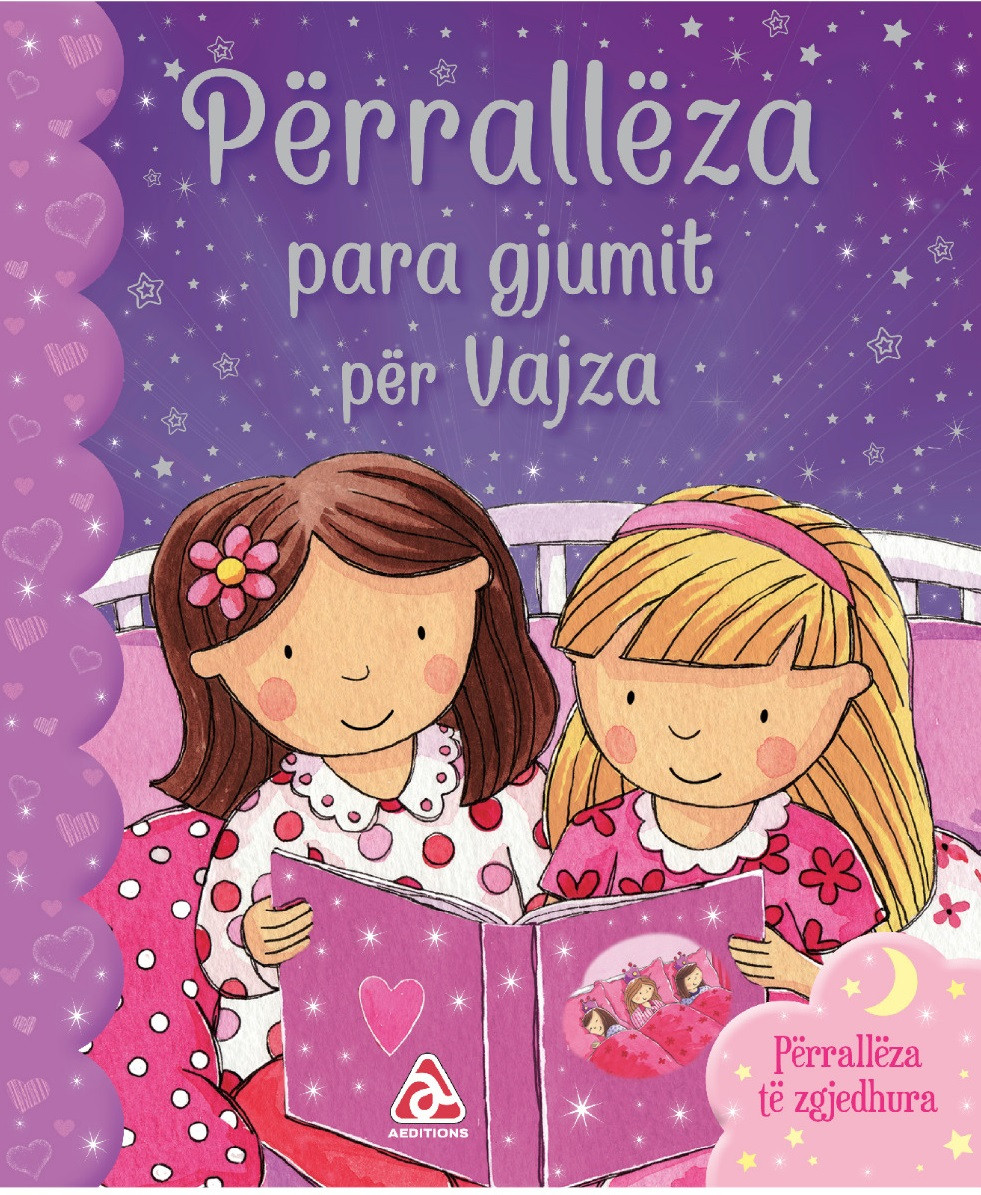 Perralleza para gjumit per vajza