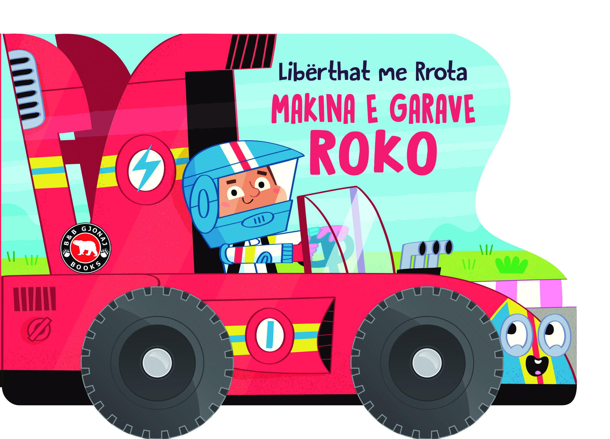 Liberthat me rrota 2 - Makina e garave Roko