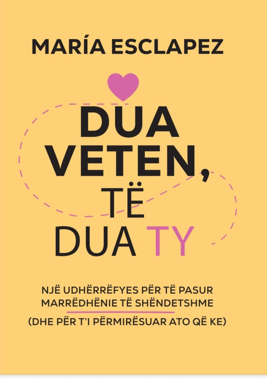 Dua veten, të dua ty