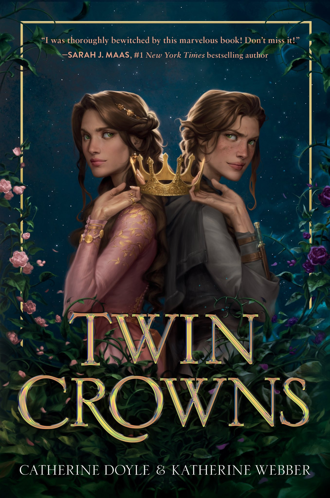 Twin crowns