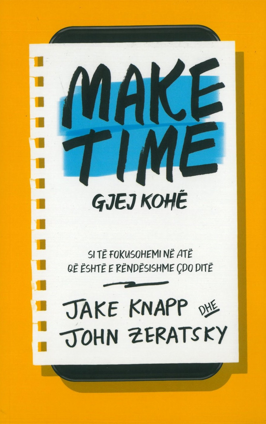 Gjej kohe - Make time