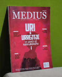 Revista Medius Nr. 21 Uri & urrejtje