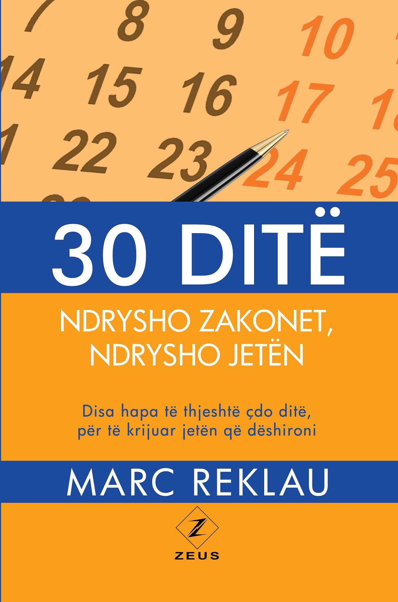 30 DITE - Ndrysho zakonet, Ndrysho jeten