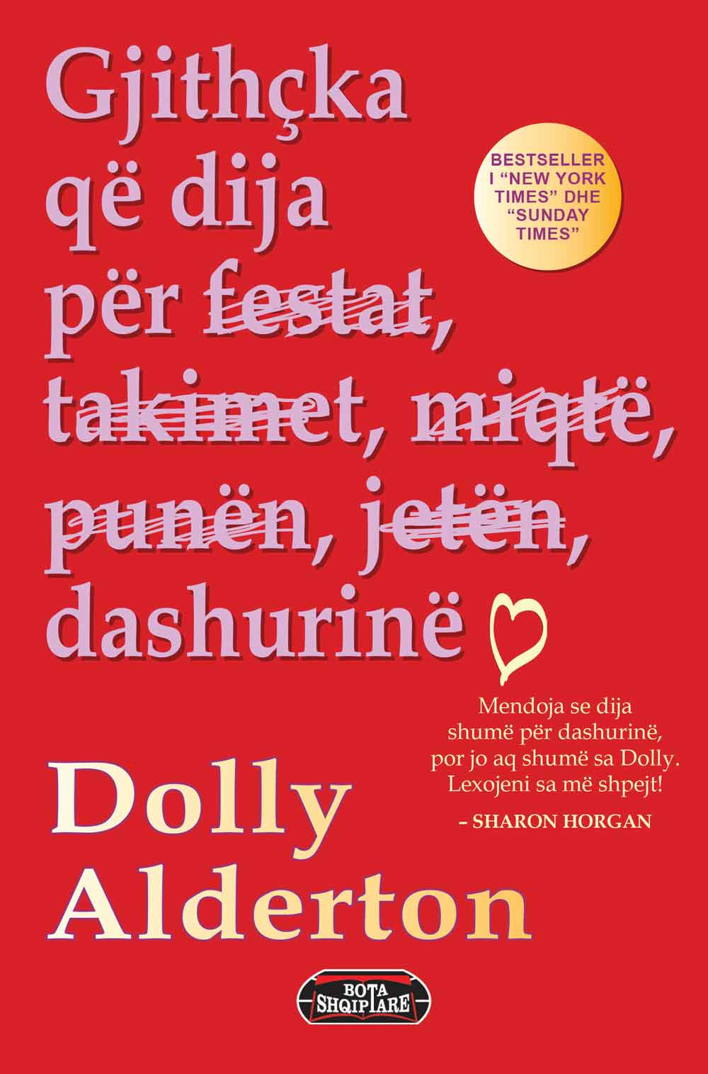 Gjithçka që dija për dashurinë, Dolly Alderton