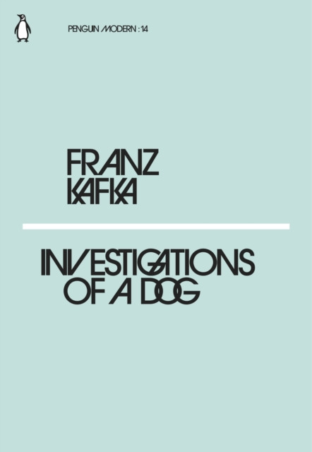 Investigations Of A Dog