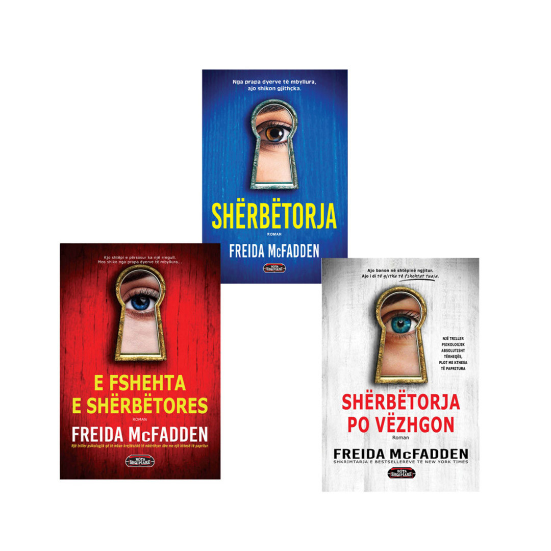 Trilleri psikologjik i Sherbetores – set i plote me 3 vellime