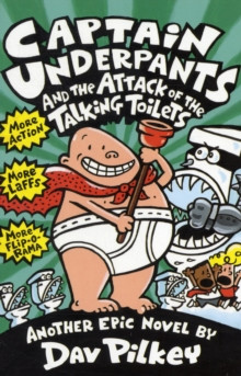 Captain Underpants Attack Talking Toilet Vol 2