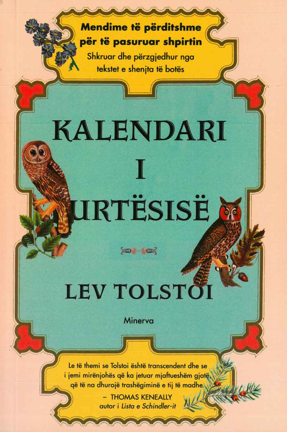 KALENDARI I URTESISE