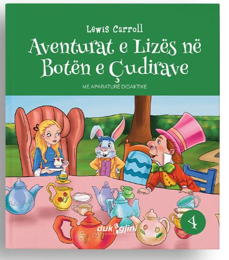 Aventurat e lizës ne boten e cudirave