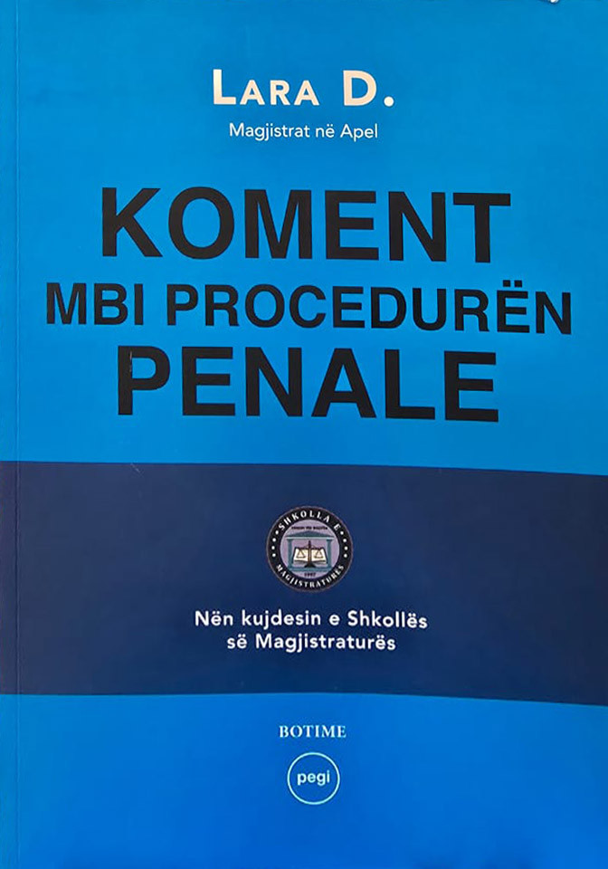 Koment Mbi Proceduren Penale