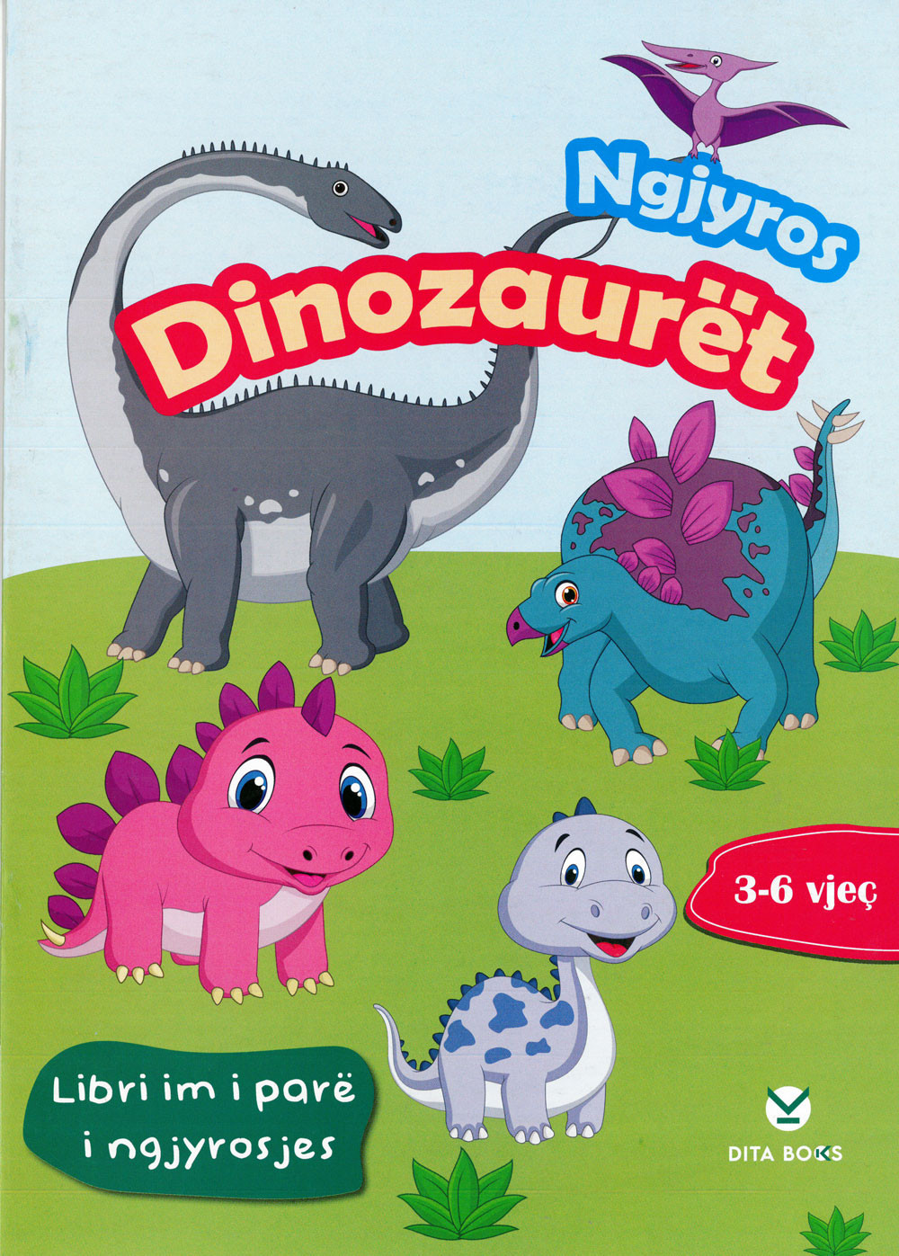 Ngjyros dinozauret
