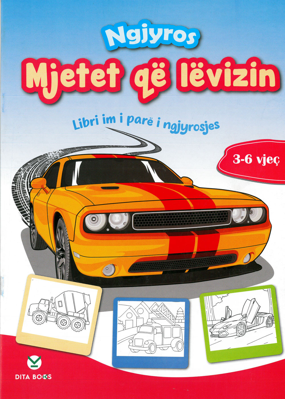 Ngjyros mjetet qe levizin