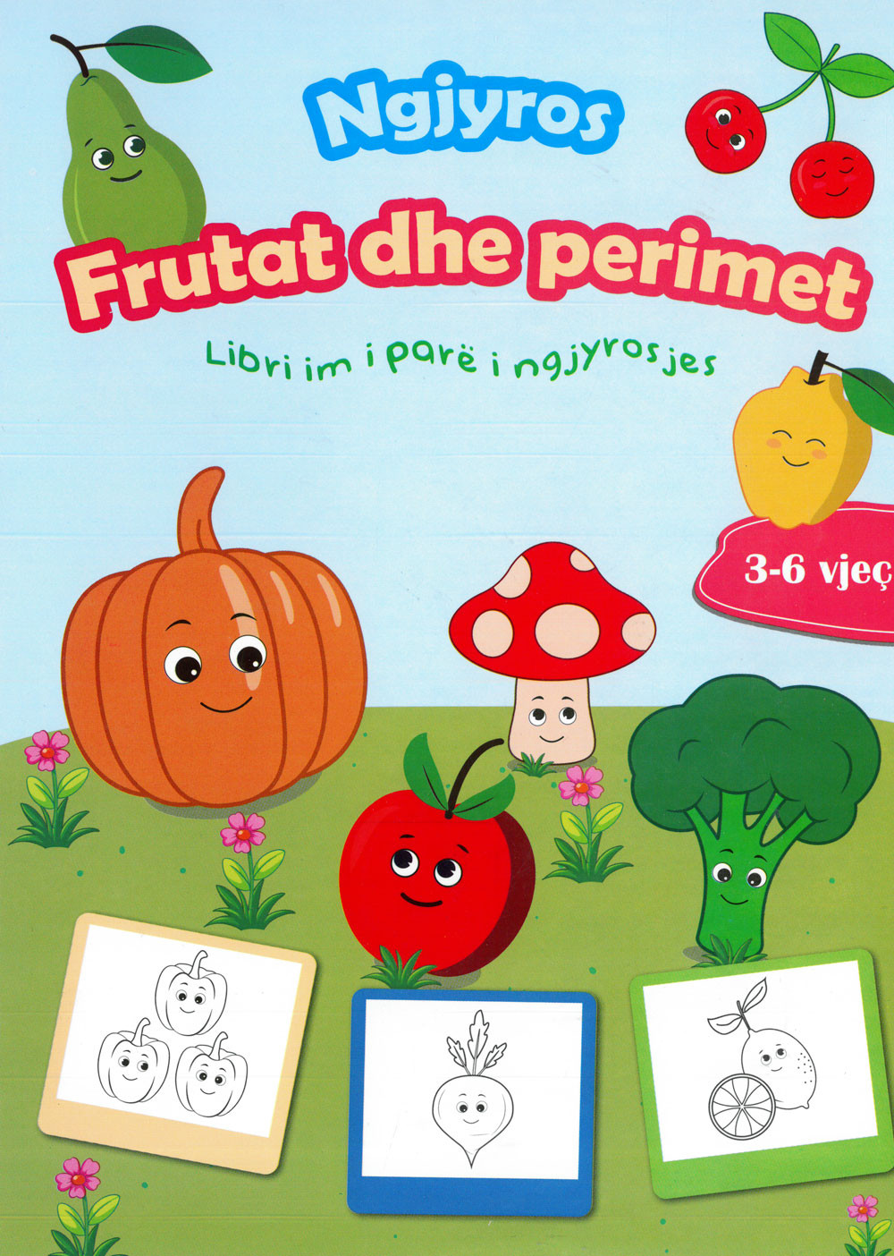 Ngjyros fruta dhe perimet