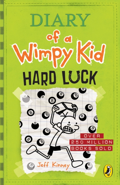 Diary of a Wimpy Kid: Hard Luck Book 8