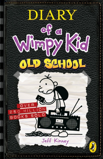 Diary of a Wimpy Kid: Old School Book 10