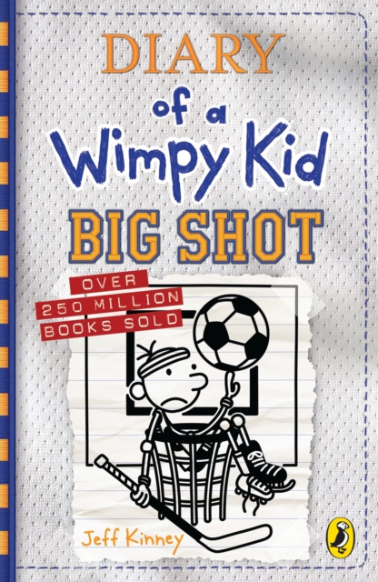 Diary of a Wimpy Kid: Big Shot Book 16