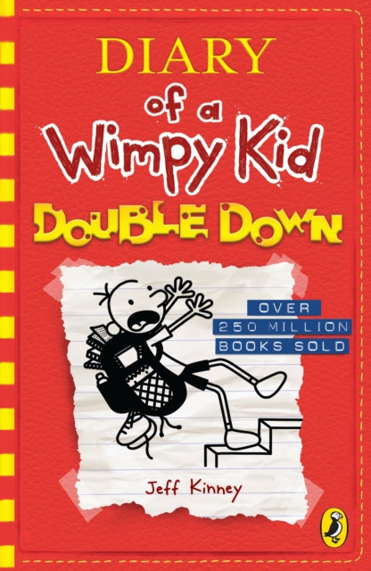 Diary of a Wimpy Kid: Double Down Book 11