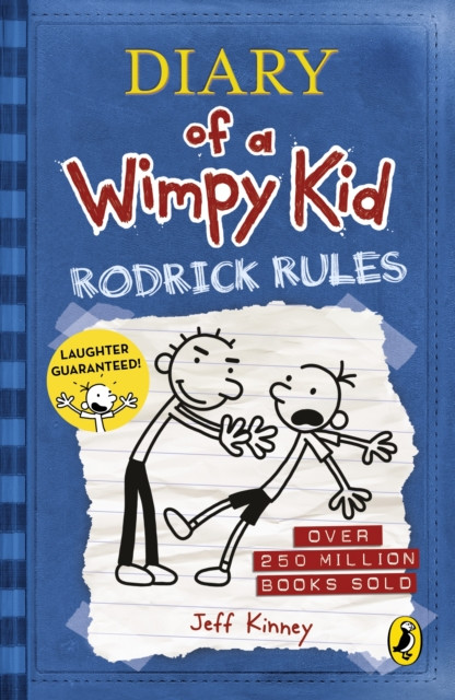 Diary of a Wimpy Kid: Rodrick Rules Book 2