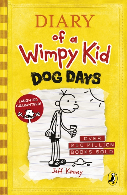 Diary of a Wimpy Kid: Dog Days Book 4