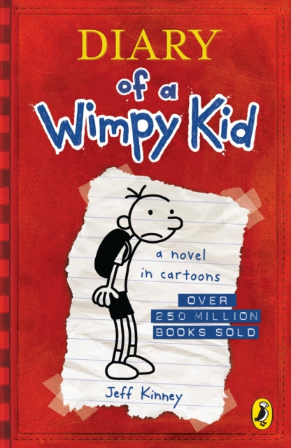 Diary of a Wimpy Kid Book 1