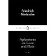 Aphorisms on Love and Hate
