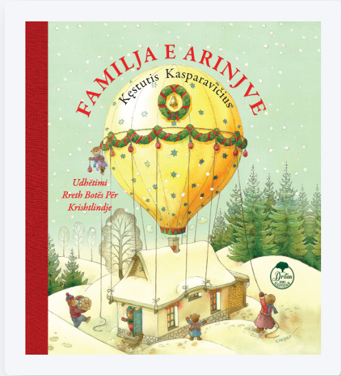 Familja e Arinjve Udhëtimi rreth Botës për Krishtlindje