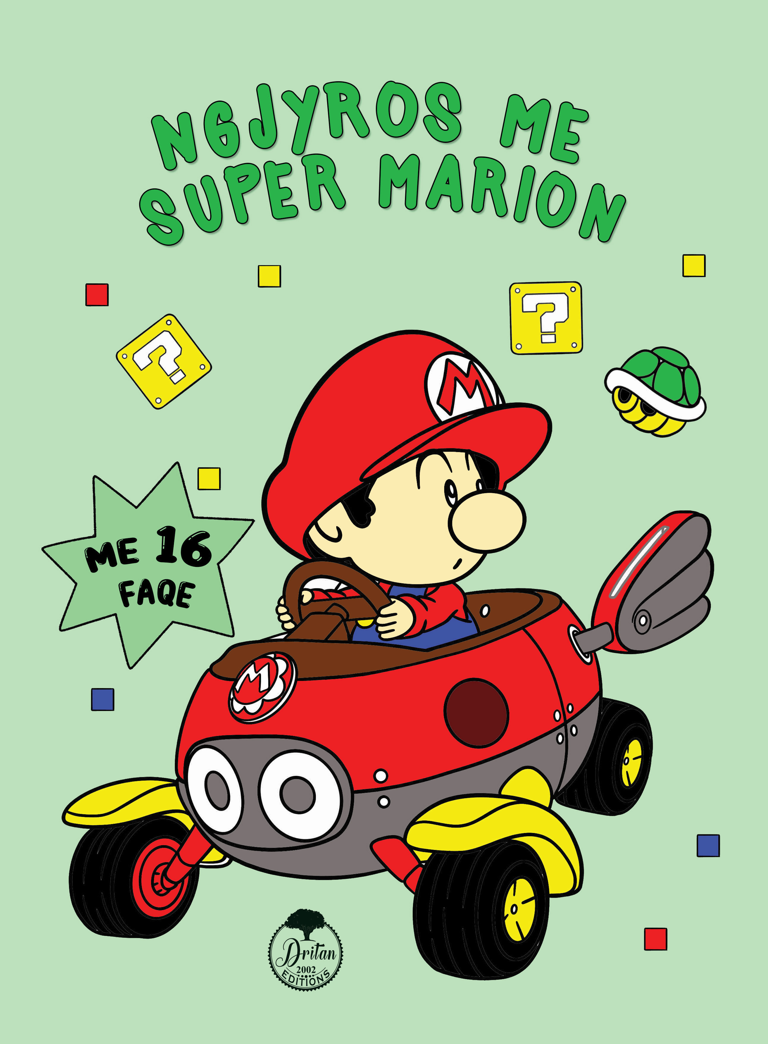 Ngjyros me Super Marion