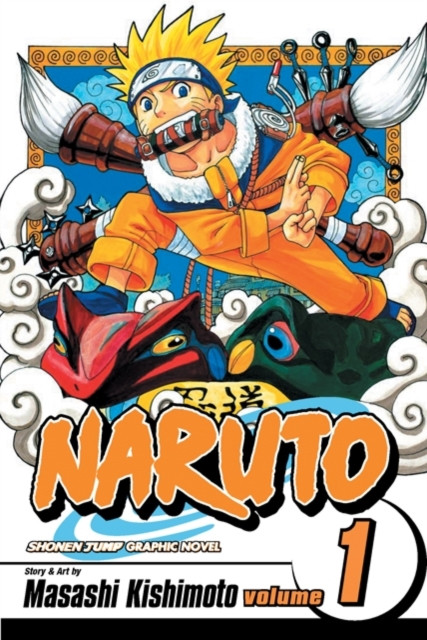 Naruto, Vol. 1 - Bukinist