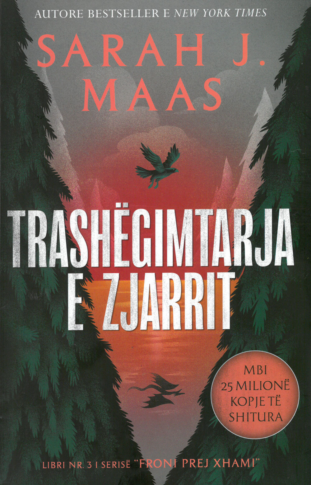 Trashëgimtarja e zjarrit