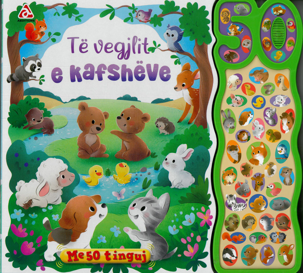 Të vegjëlit e kafshëve, me 50 tinguj