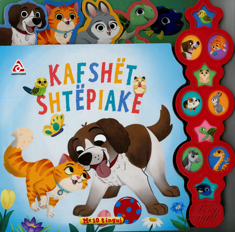 Kafshët shtëpiake, me 10 tinguj