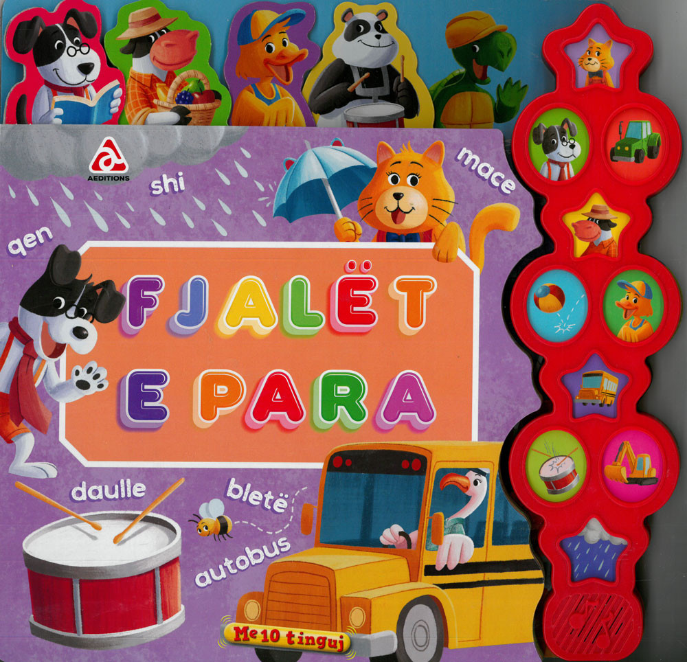 Fjalët e para, me 10 tinguj