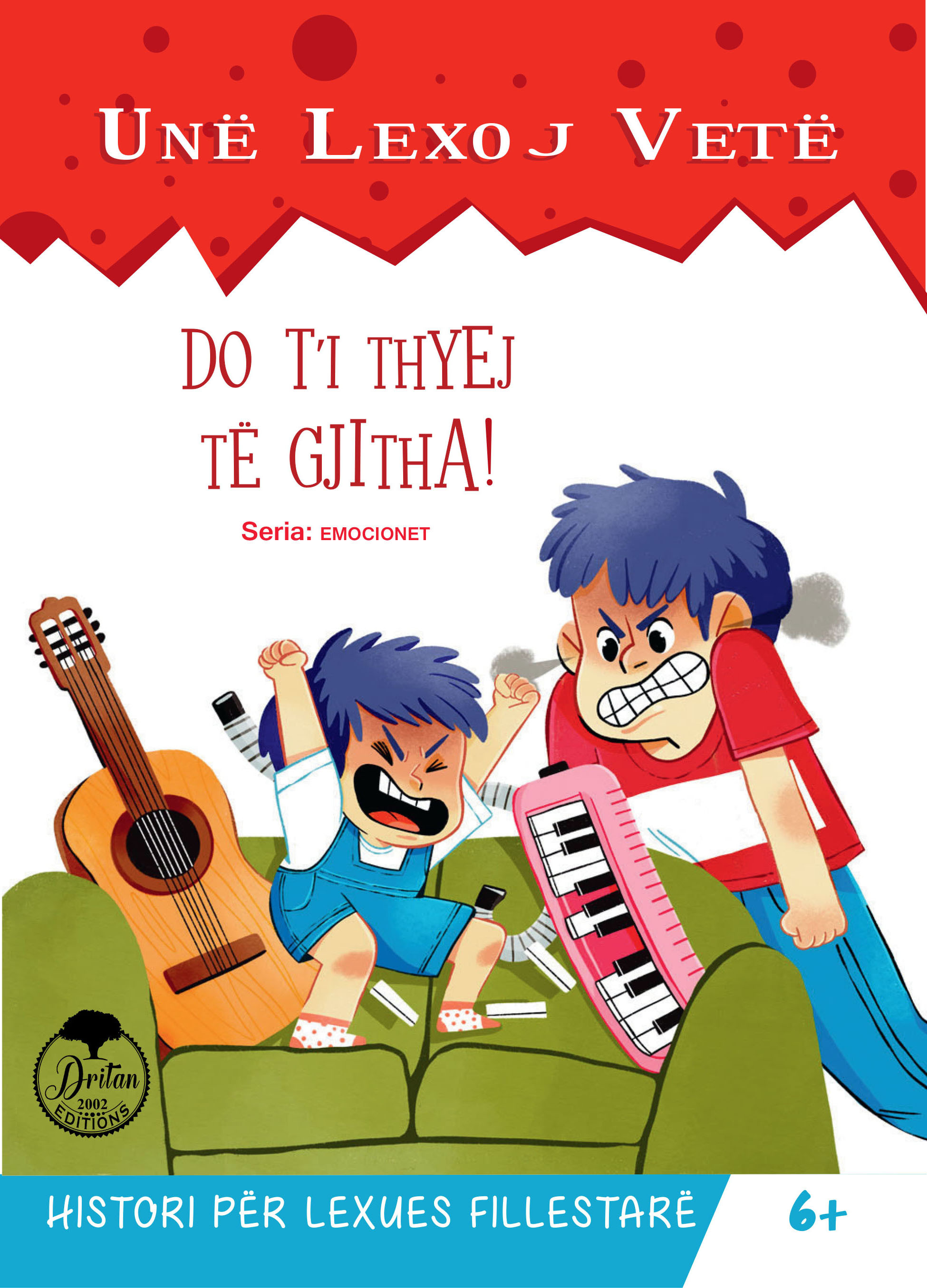 Unë Lexoj Vetë Do t’i thyej të gjitha