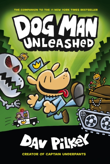 The Adventures of Dog Man 2