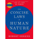 The Concise Laws of Human Nature