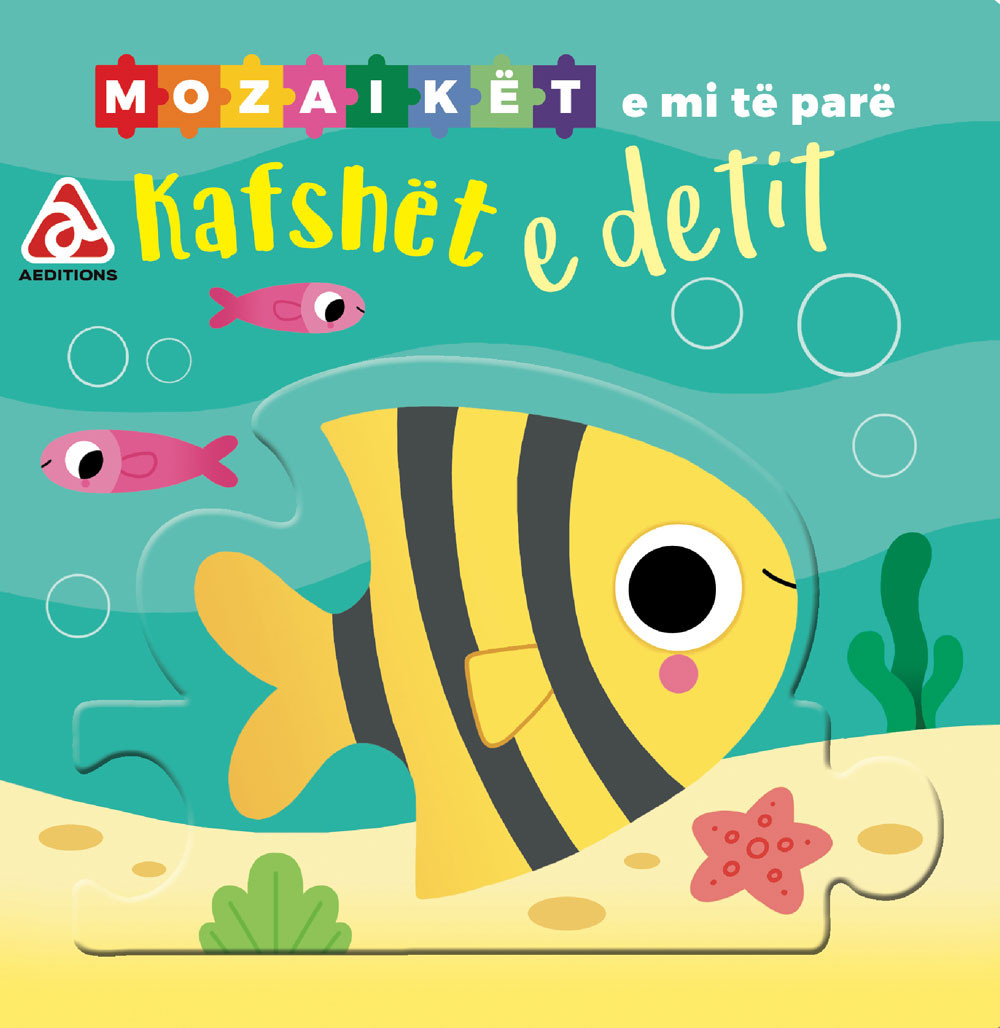 Mozaikët, kafshët e detit