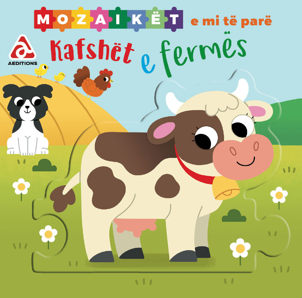 Mozaikët, kafshët e fermës