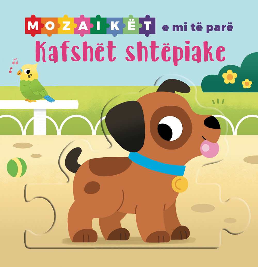 Mozaikët, kafshët shtëpiake