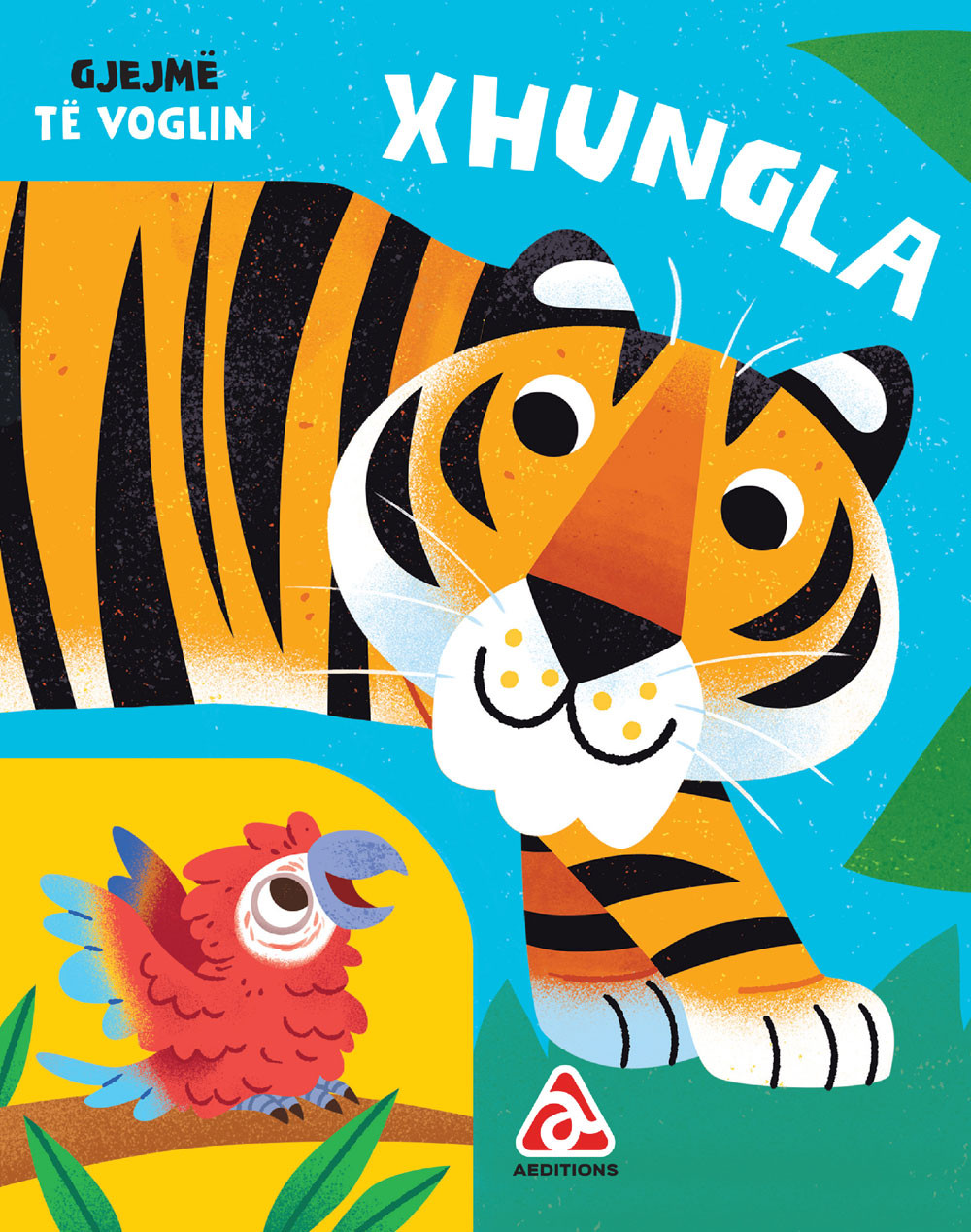 Gjejmë të voglin, xhungla