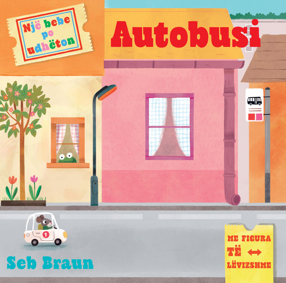 Një bebe po udhëton, autobusi